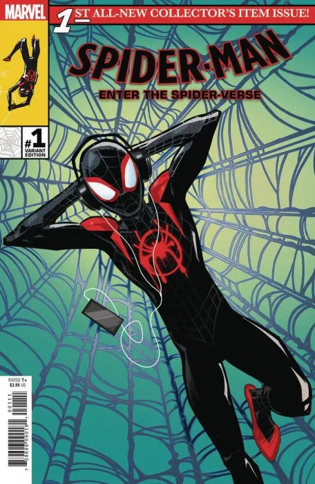 Spider-Man Miles Morales 1st